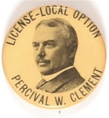 Clement Vermont License-Local Option
