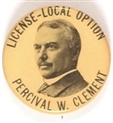 Clement Vermont License-Local Option