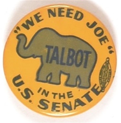 We Need Joe Talbot, Connecticut