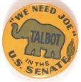 We Need Joe Talbot, Connecticut