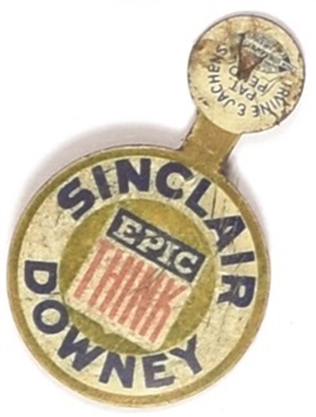 Upton Sinclair EPIC California