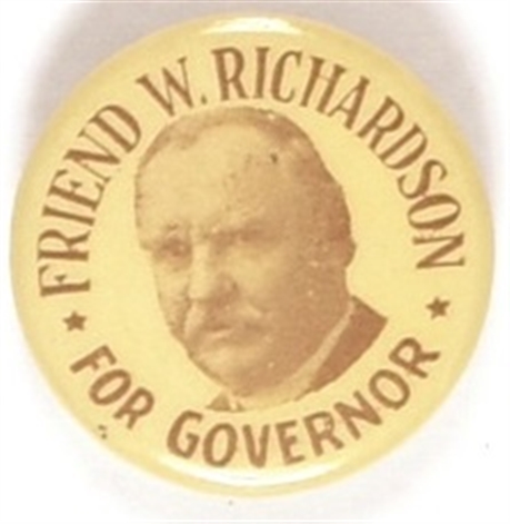 Richardson for Governor, California