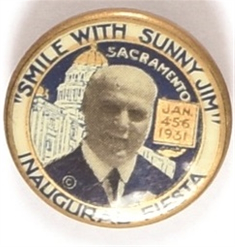 Sunny Jim Rolph, California