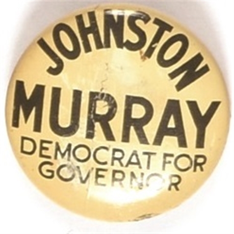 Murray for Governor of Oklahoma
