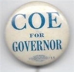 Coe for Governor, Washington