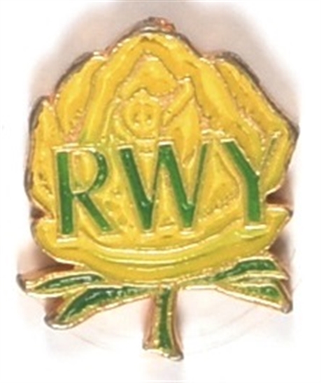 Ralph Yarborough Yellow Rose of Texas