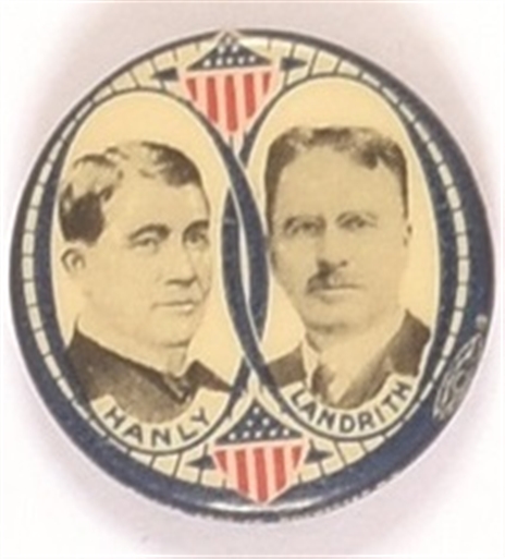 Hanly, Landrith Prohibition Party