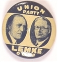 Lemke, OBrien Union Party