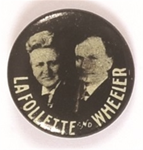 LaFollette, Wheeler Progressive Party