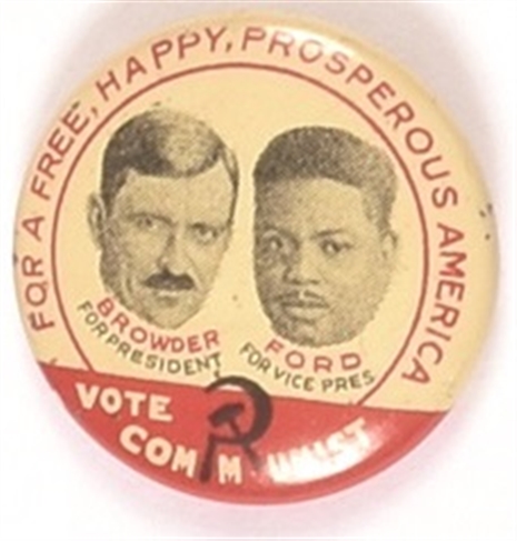 Browder, Ford Communist Party Jugate