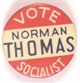 Vote Norman Thomas Socialist