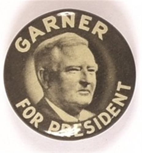 Garner for President Celluloid