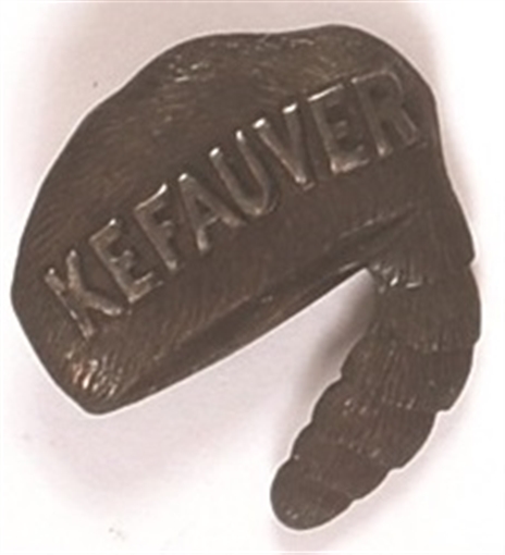 Kefauver Coonskin Cap