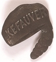 Kefauver Coonskin Cap