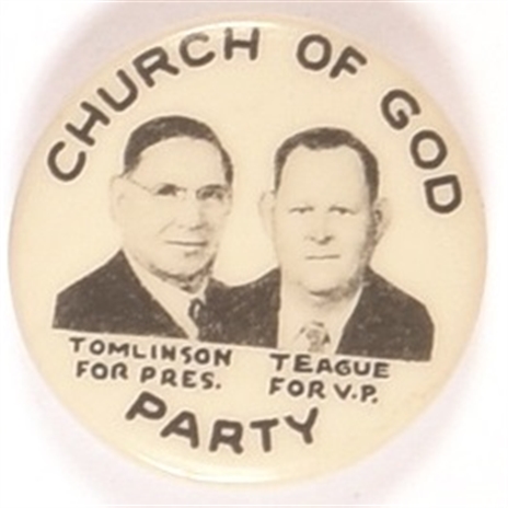 Tomlinson Church of God Jugate