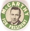 McCarthy for President 1968 Celluloid