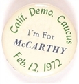 McCarthy California Caucus