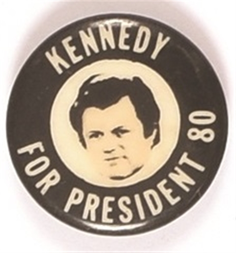 Kennedy for President 1980 Celluloid