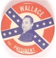 Wallace for President Confederate Battle Flag
