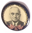 Truman Flag and Laurel Celluloid