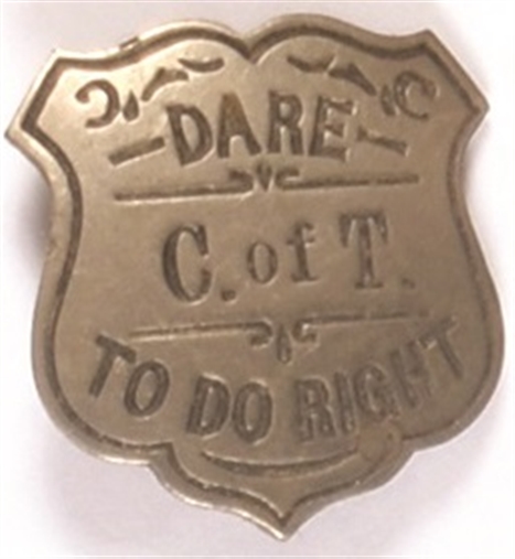 Prohibition Dare to Do Right