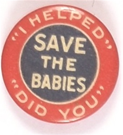 I Helped Save the Babies