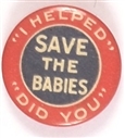 I Helped Save the Babies