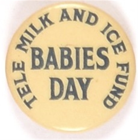 Babies Day Celluloid