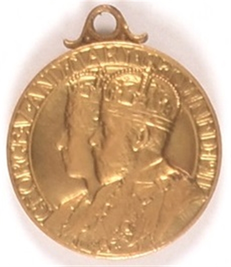 King George V and Queen Mary