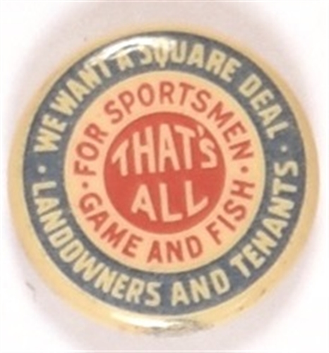 Square Deal for Sportsmen