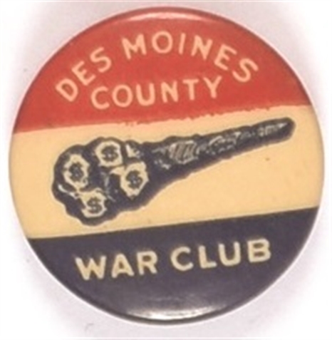 Des Moines County War Club