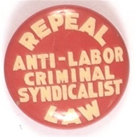 Communist Repeal Anti-Labor Law