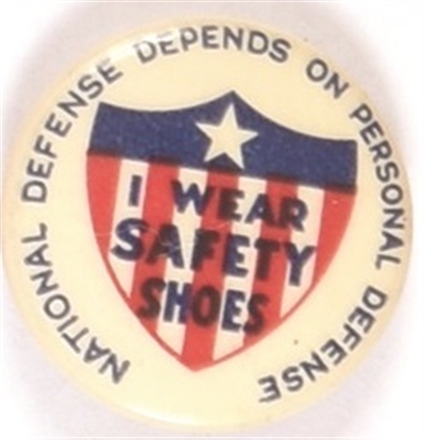 I Wear Safety Shoes