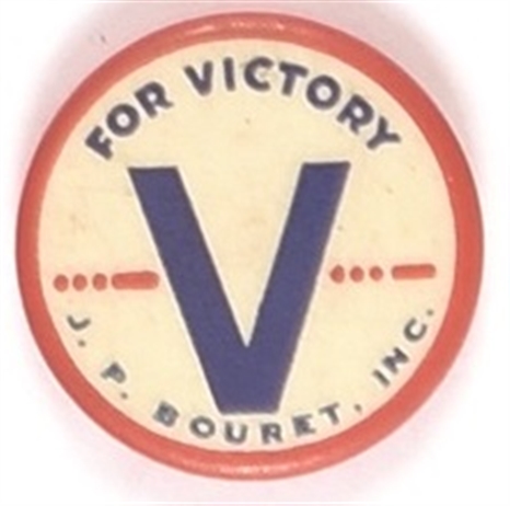 JP Bouret Co. V for Victory
