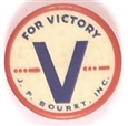 JP Bouret Co. V for Victory