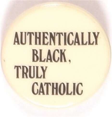 Black and Catholic