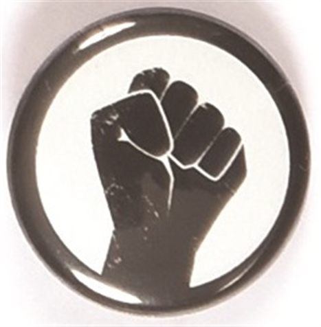 Black Power Clenched Fist
