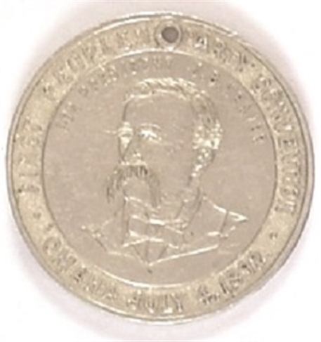 Weaver Peoples Party Convention Medal