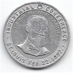 Weaver People's Party Convention Medal