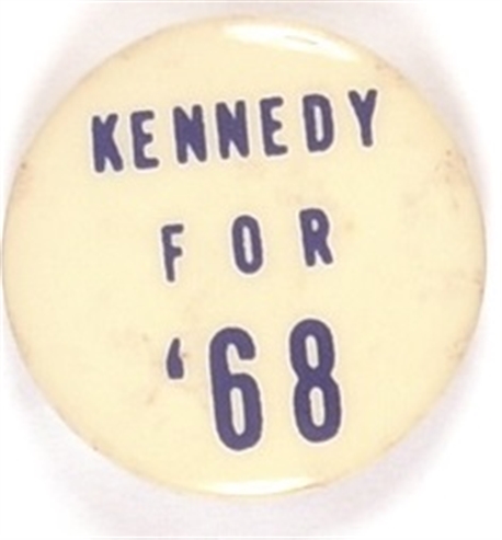 Kennedy for 68