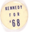 Kennedy for 68