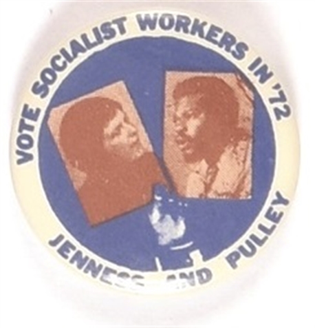 Jenness, Pulley Socialist Workers Party Jugate
