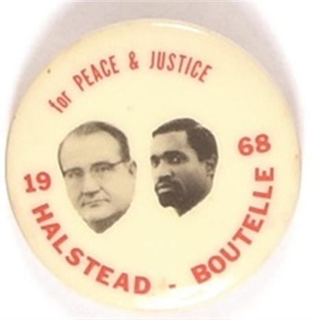 Halstead, Boutelle SWP Jugate
