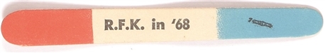 RFK in 68 Emery Board