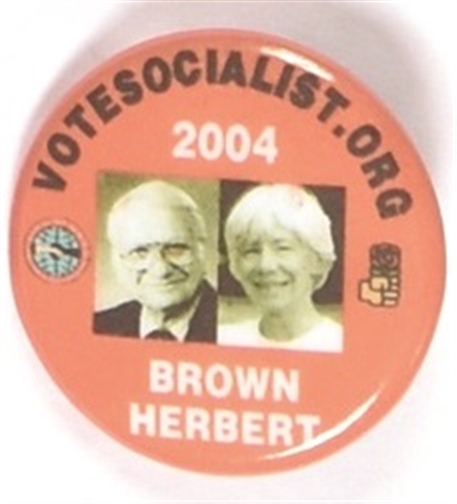 Brown, Herbert Socialist Party Jugate