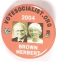 Brown, Herbert Socialist Party Jugate