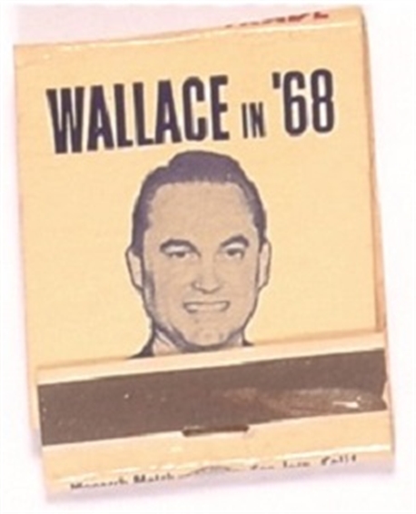 Wallace in 68 Matchbook