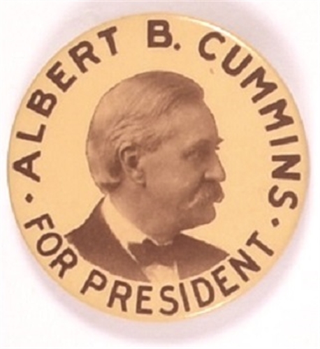 Albert Cummins for President