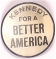 Kennedy for a Better America Flasher