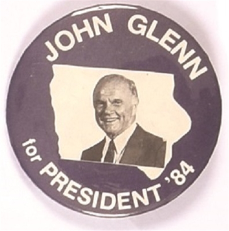 John Glenn Iowa 1984
